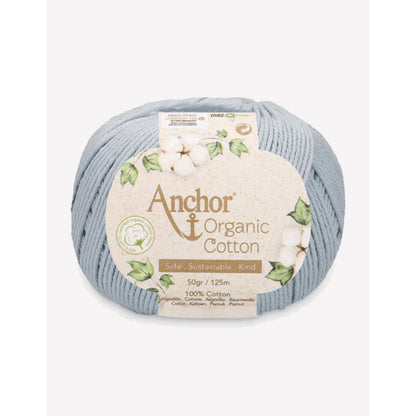 Anchor Organic Cotton 4-fädig 50 g