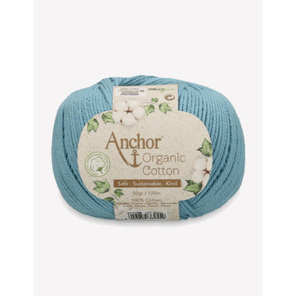 Anchor Organic Cotton 4-fädig 50 g