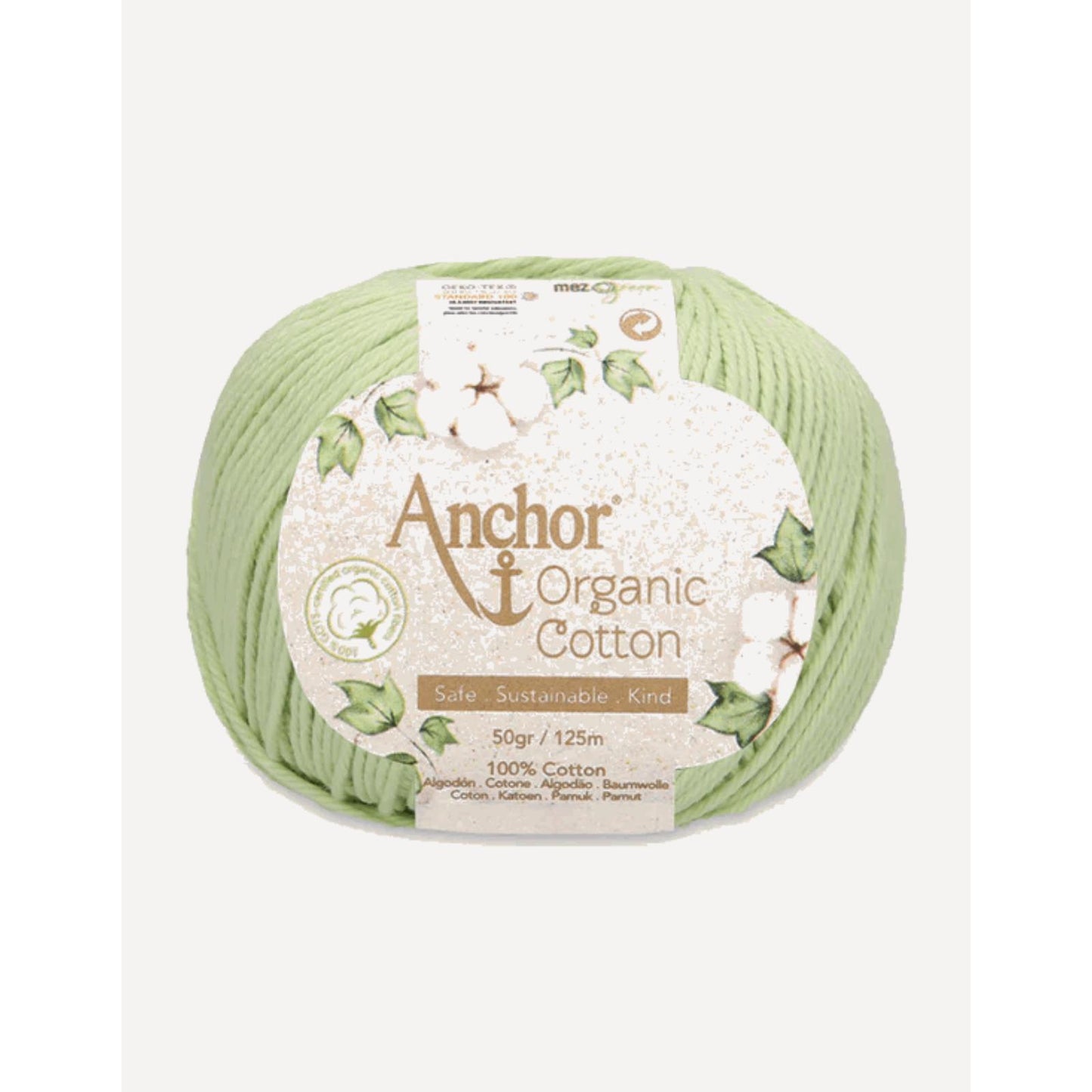 Anchor Organic Cotton 4-fädig 50 g