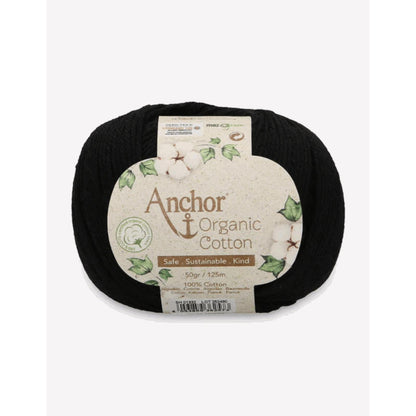 Anchor Organic Cotton 4-fädig 50 g