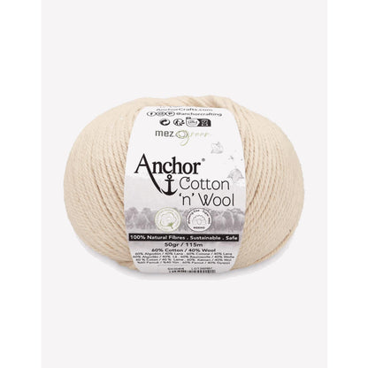 Anchor Cotton Wool ca. 115m, 50g