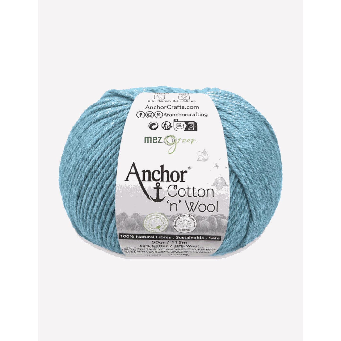 Anchor Cotton Wool ca. 115m, 50g