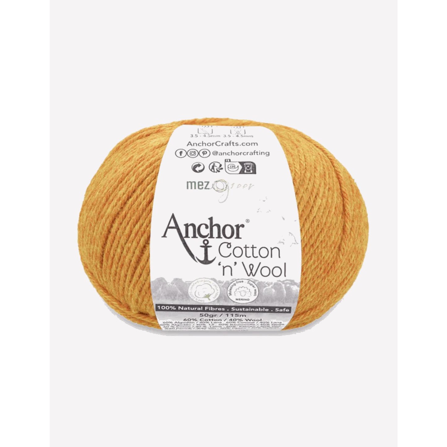 Anchor Cotton Wool ca. 115m, 50g