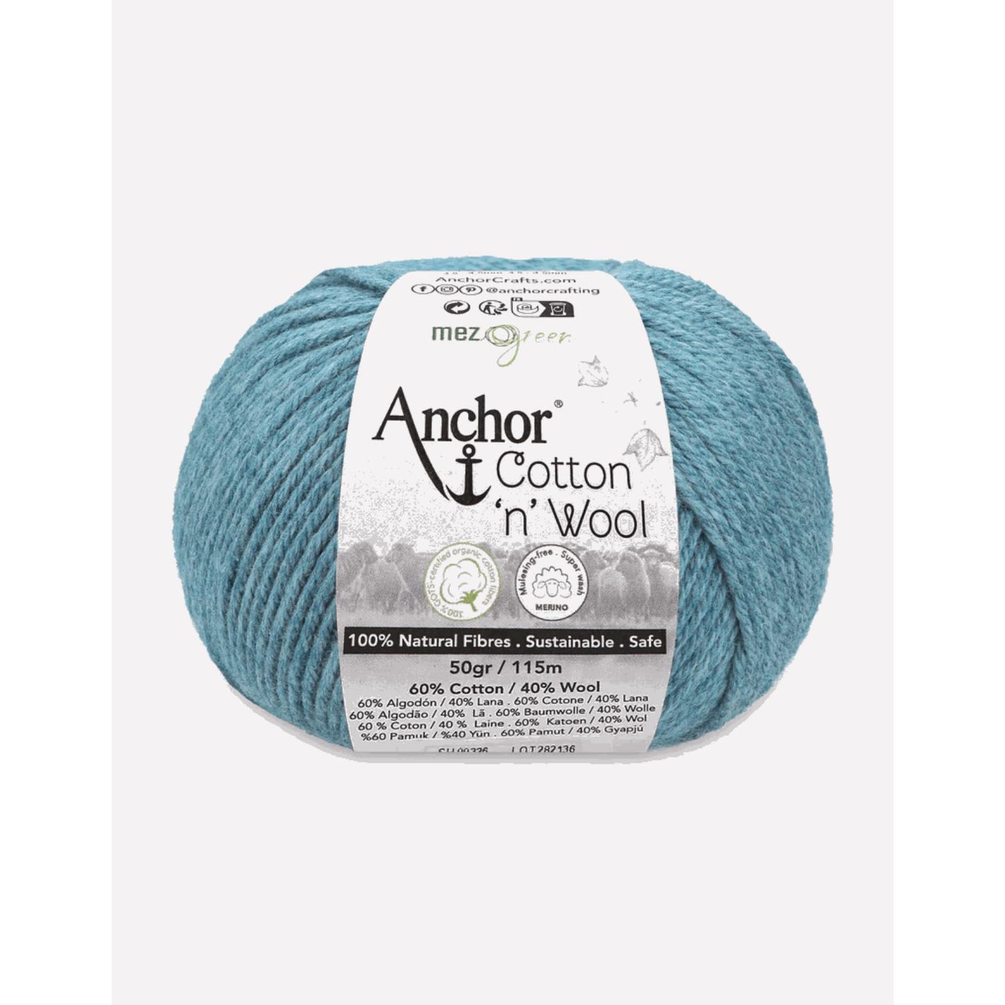 Anchor Cotton Wool ca. 115m, 50g