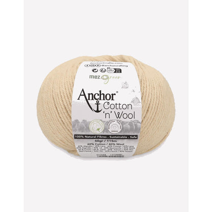 Anchor Cotton Wool ca. 115m, 50g