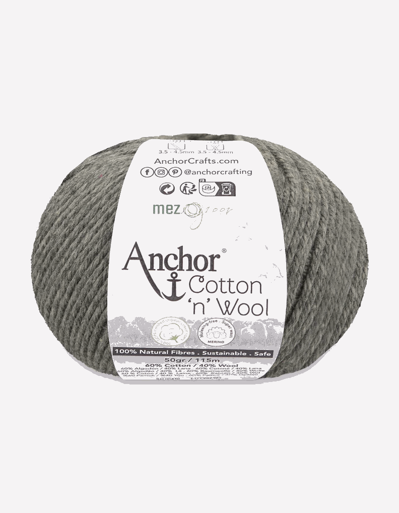 Anchor Cotton Wool ca. 115m, 50g