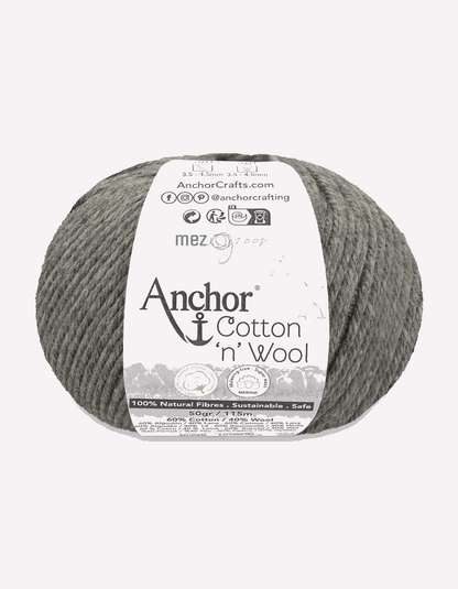 Anchor Cotton Wool ca. 115m, 50g