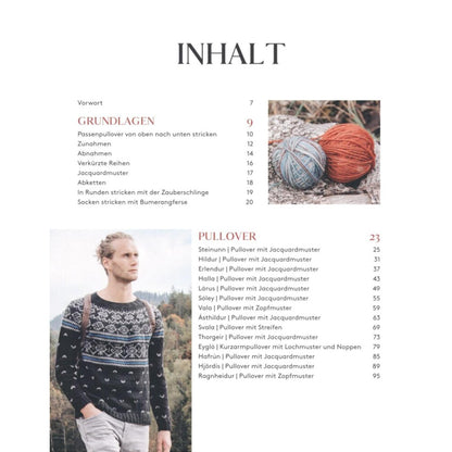 Islandpullover stricken (DE)