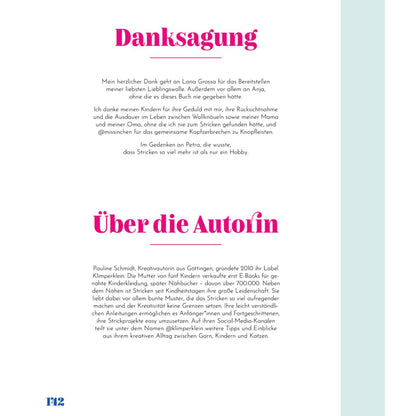 Einfach stricken mit Klimperklein – für Babys und Kids (DE)