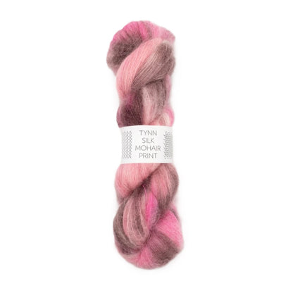 Sandnes Tynn Silk Mohair Print, 50g