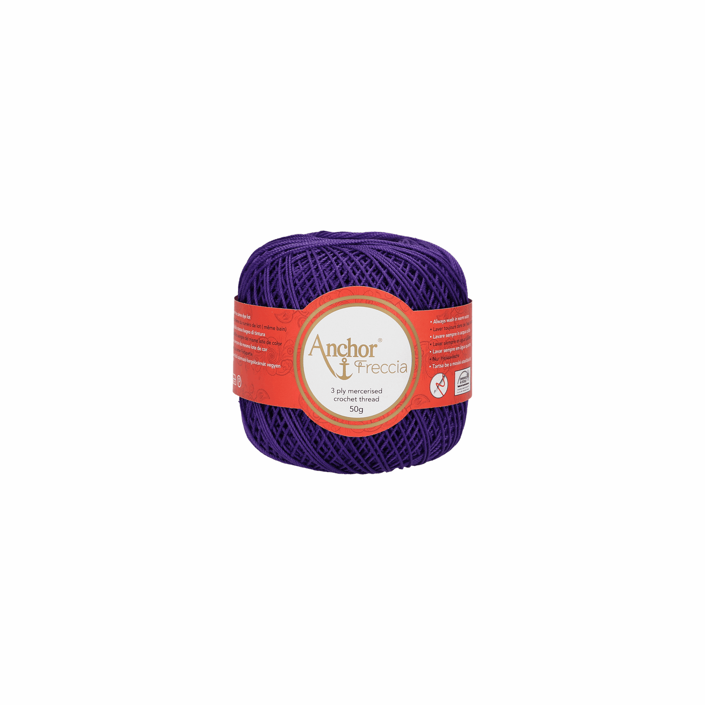 Freccia 6 crochet yarn, 50g, 94771006, color 112