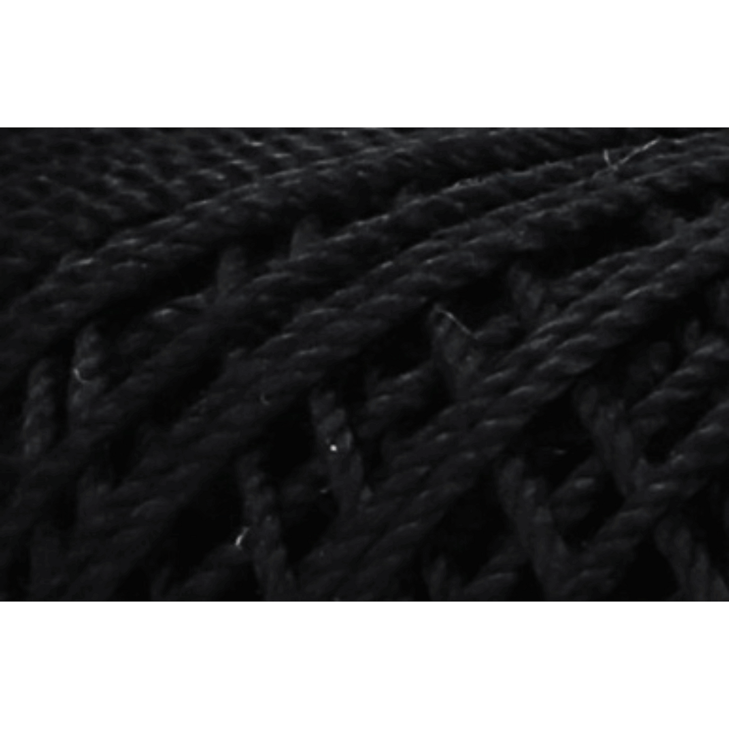 Freccia 6 crochet yarn, 50g, colour 403 black