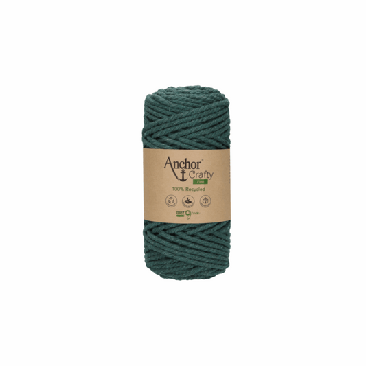 Anchor Crafty Makramee fine 3 mm, 250g, Farbe 111 forest