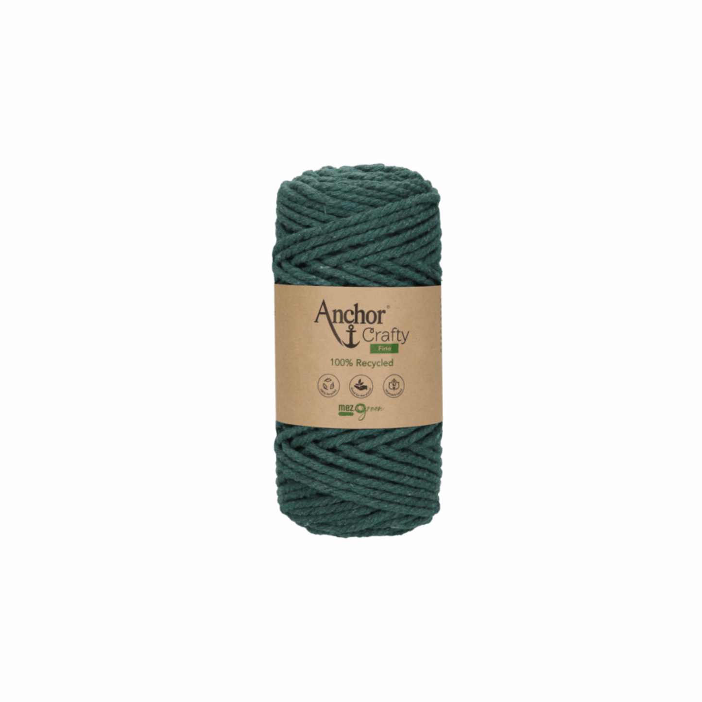 Anchor Crafty Makramee fine 3 mm, 250g