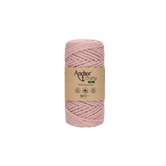 Anchor Crafty Makramee fine 3 mm, 250g, Farbe 115 rose