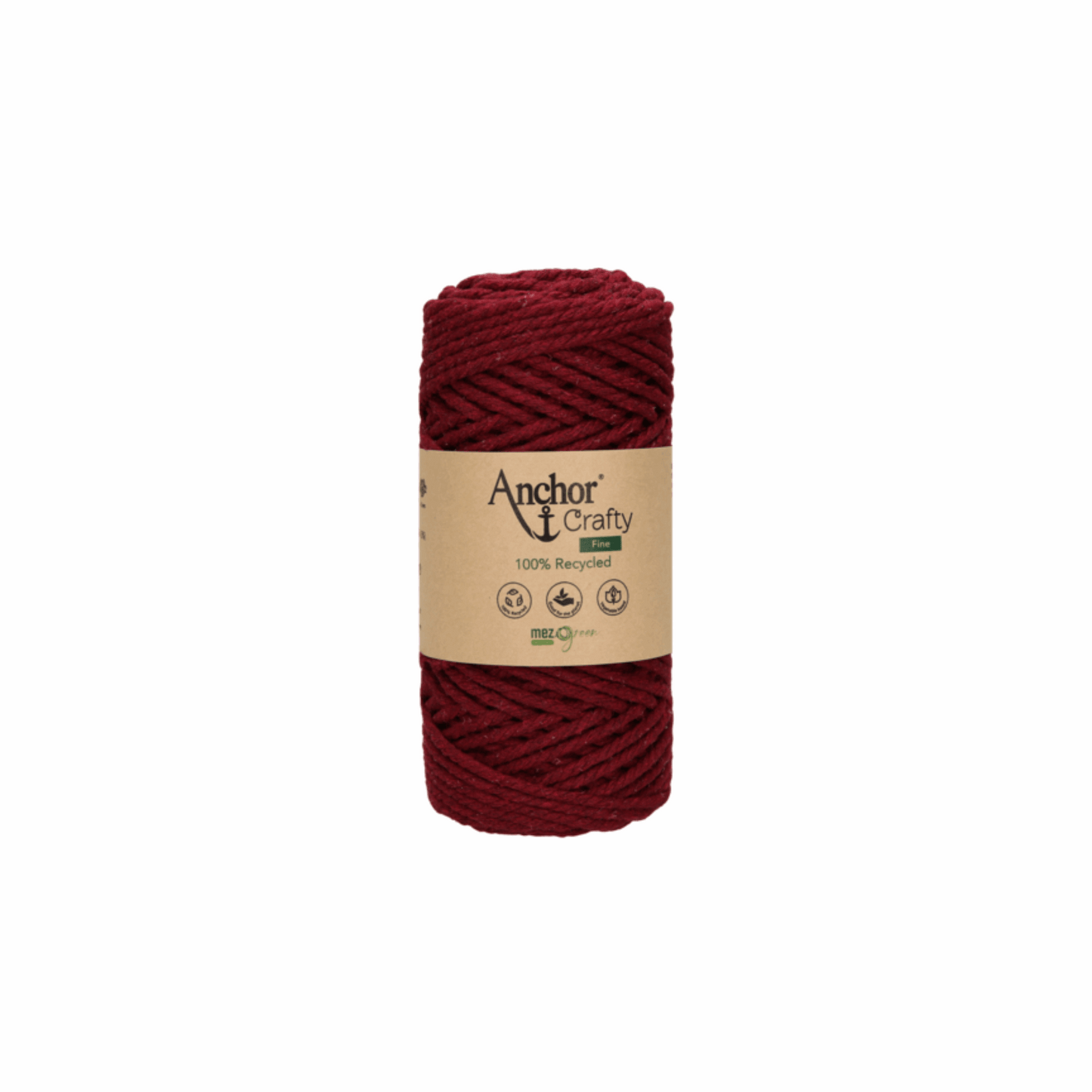 Anchor Crafty Makramee fine 3 mm, 250g