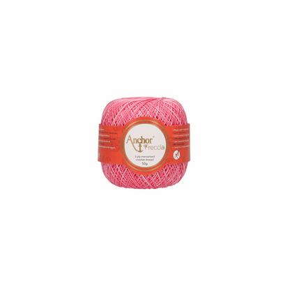 Anchor Freccia 12 Häkelgarn Multicolour, 50g (Sonderposten)