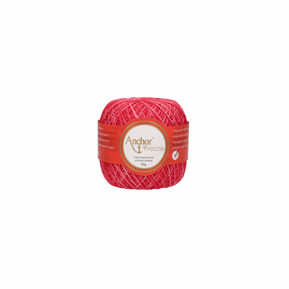 Anchor Freccia 12 Häkelgarn Multicolour, 50g (Sonderposten)