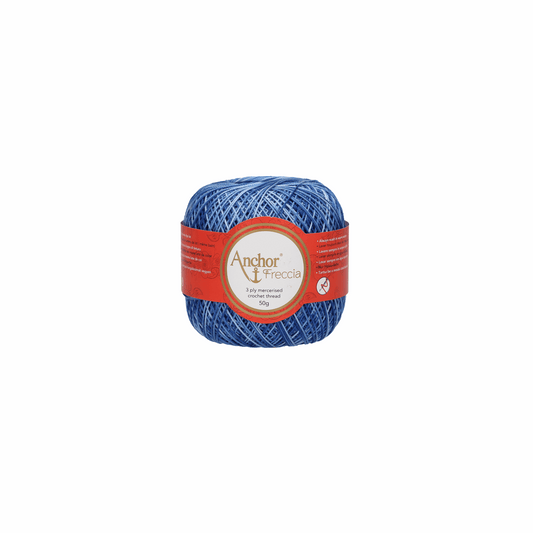 Freccia 12 Crochet Yarn Multicolour, 50g, Colour 1210