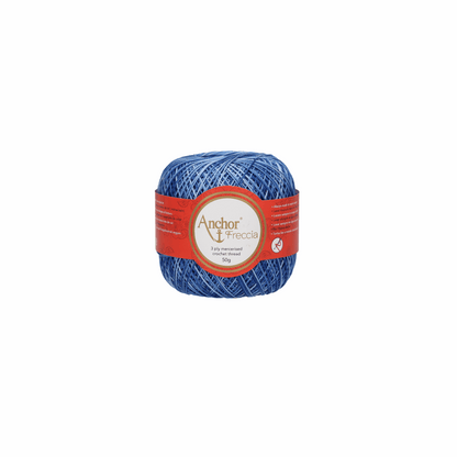 Anchor Freccia 12 Häkelgarn Multicolour, 50g (Sonderposten)