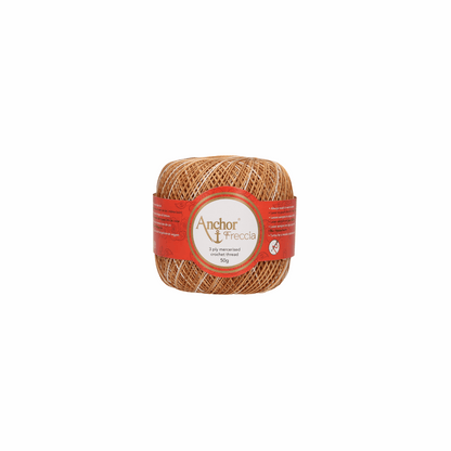 Freccia 12 crochet thread multicolour, 94787012, 50g, color 1218