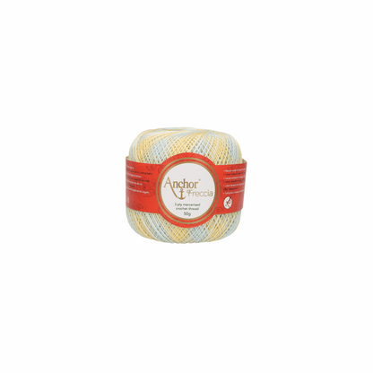 Anchor Freccia 12 Häkelgarn Multicolour, 50g (Sonderposten)