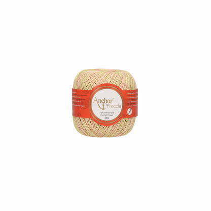 Freccia 12 crochet thread multicolour, 94787012, 50g, color 1278