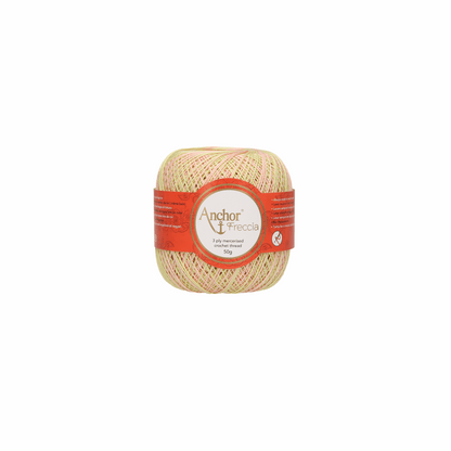 Anchor Freccia 12 Häkelgarn Multicolour, 50g (Sonderposten)