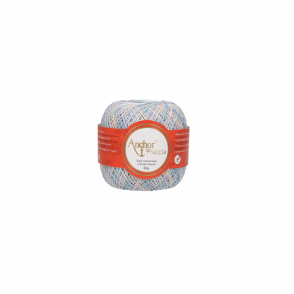 Freccia 12 crochet thread multicolour, 94787012, 50g, color 9427