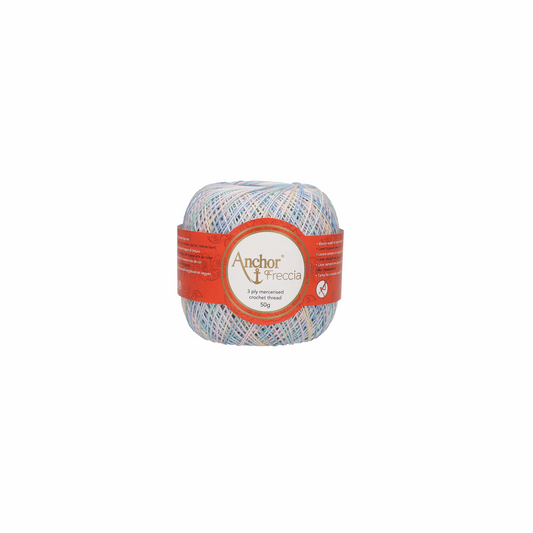 Freccia 12 crochet thread multicolour, 94787012, 50g, color 9427