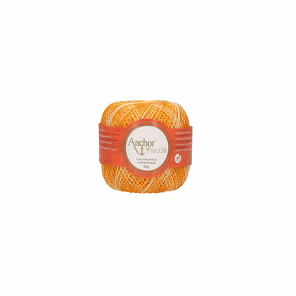 Anchor Freccia 12 Häkelgarn Multicolour, 50g (Sonderposten)