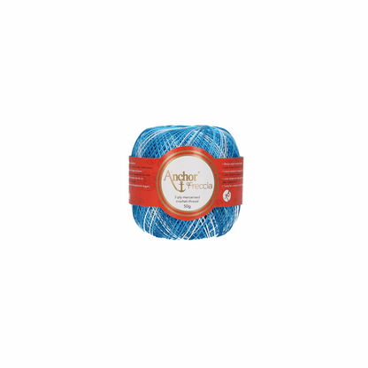 Anchor Freccia 12 Häkelgarn Multicolour, 50g (Sonderposten)