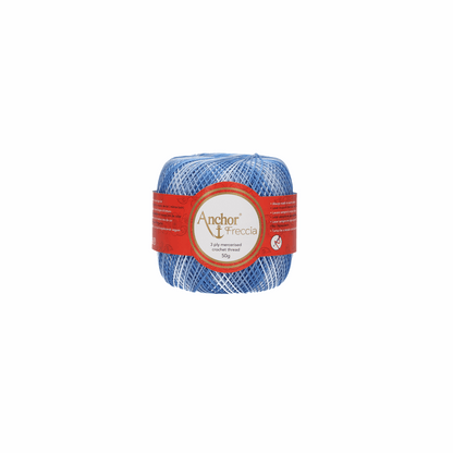 Anchor Freccia 12 Häkelgarn Multicolour, 50g (Sonderposten)