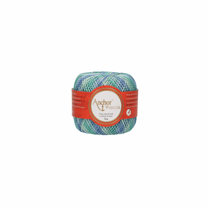 Anchor Freccia 12 Häkelgarn Multicolour, 50g (Sonderposten)