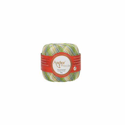 Freccia 12 crochet thread multicolour, 94787012, 50g, color 9441