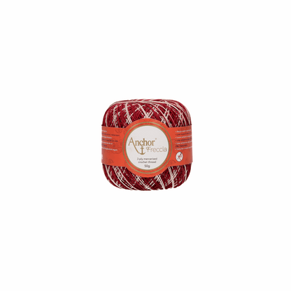 Anchor Freccia 12 Häkelgarn Multicolour, 50g (Sonderposten)