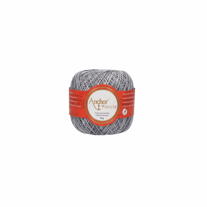 Freccia 12 crochet thread multicolour, 94787012, 50g, color 9445