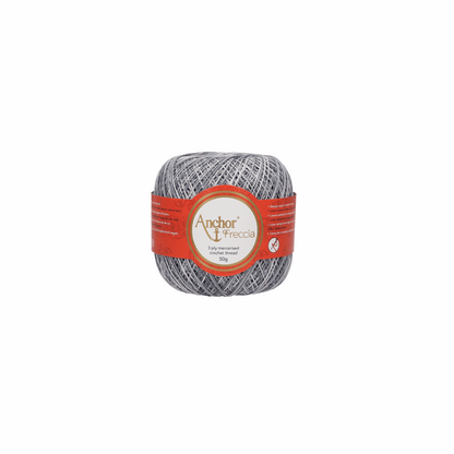 Anchor Freccia 12 Häkelgarn Multicolour, 50g (Sonderposten)