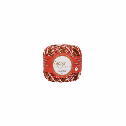 Anchor Freccia 12 Häkelgarn Multicolour, 50g (Sonderposten)