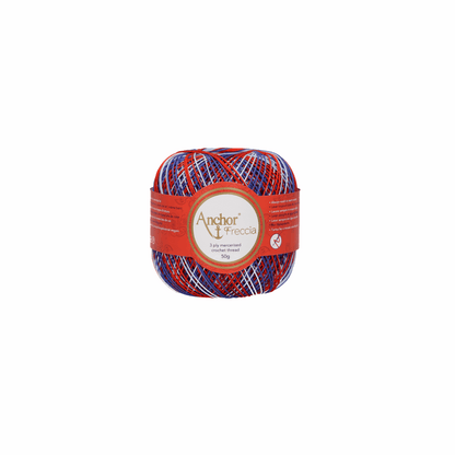 Anchor Freccia 12 Häkelgarn Multicolour, 50g (Sonderposten)