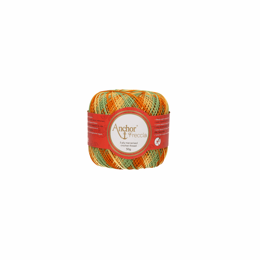 Freccia 12 crochet thread multicolour, 94787012, 50g, color 9453