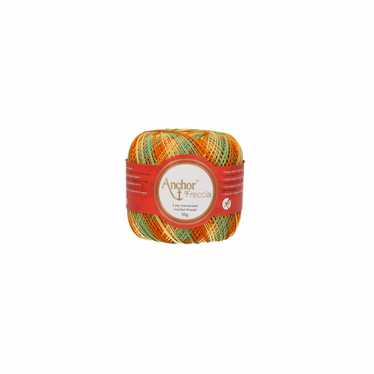 Anchor Freccia 12 Häkelgarn Multicolour, 50g (Sonderposten)