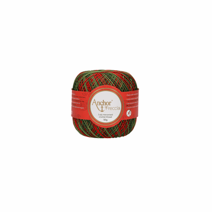 Anchor Freccia 12 Häkelgarn Multicolour, 50g (Sonderposten)