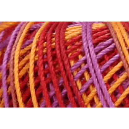 Freccia 12 crochet thread multicolour, 94787012, 50g, color 9461