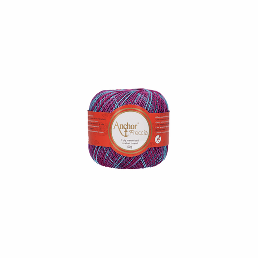 Freccia 12 Häkelgarn Multicolour, 50g, Farbe 9462