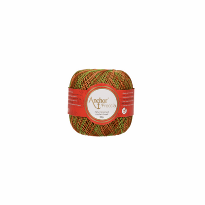 Anchor Freccia 12 Häkelgarn Multicolour, 50g (Sonderposten)