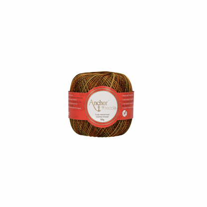 Anchor Freccia 12 Häkelgarn Multicolour, 50g (Sonderposten)