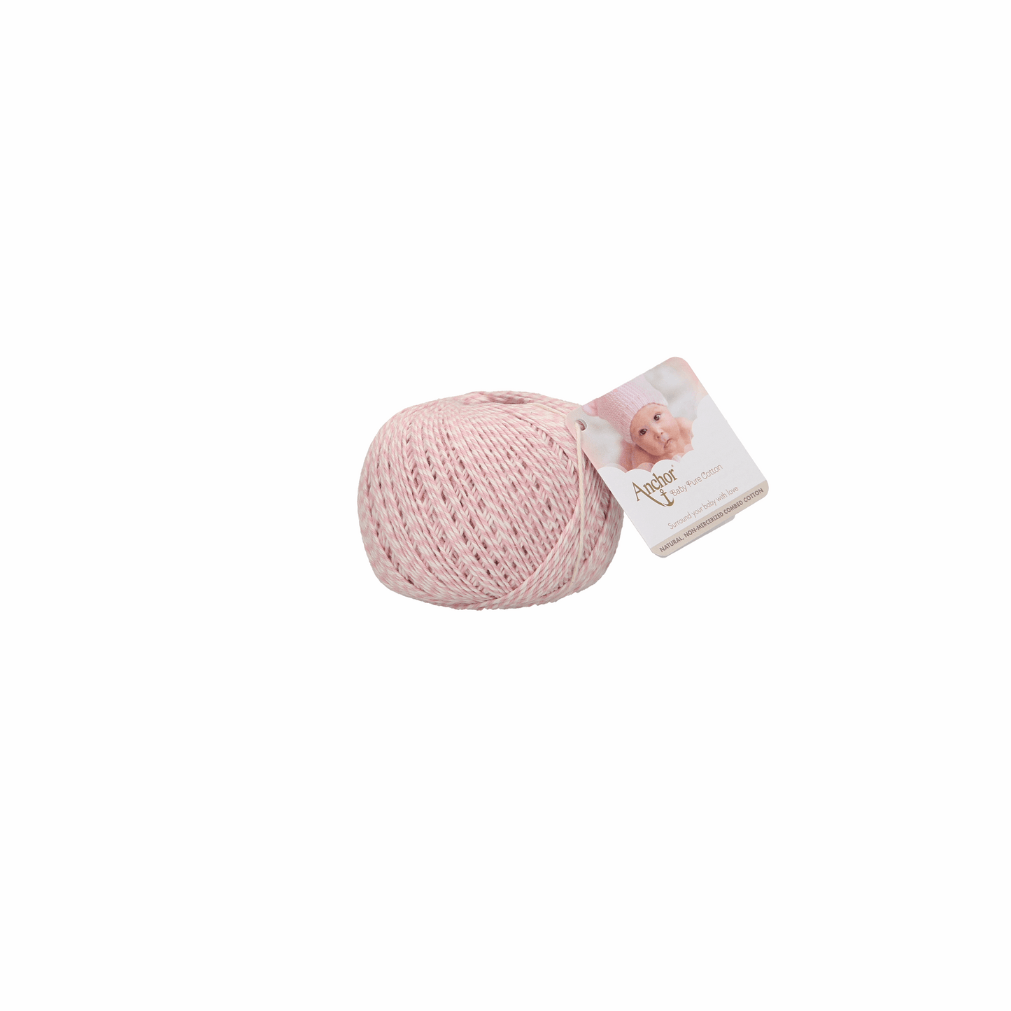 Anchor Baby Pure Cotton, 50g, Farbe 502 creamy pink