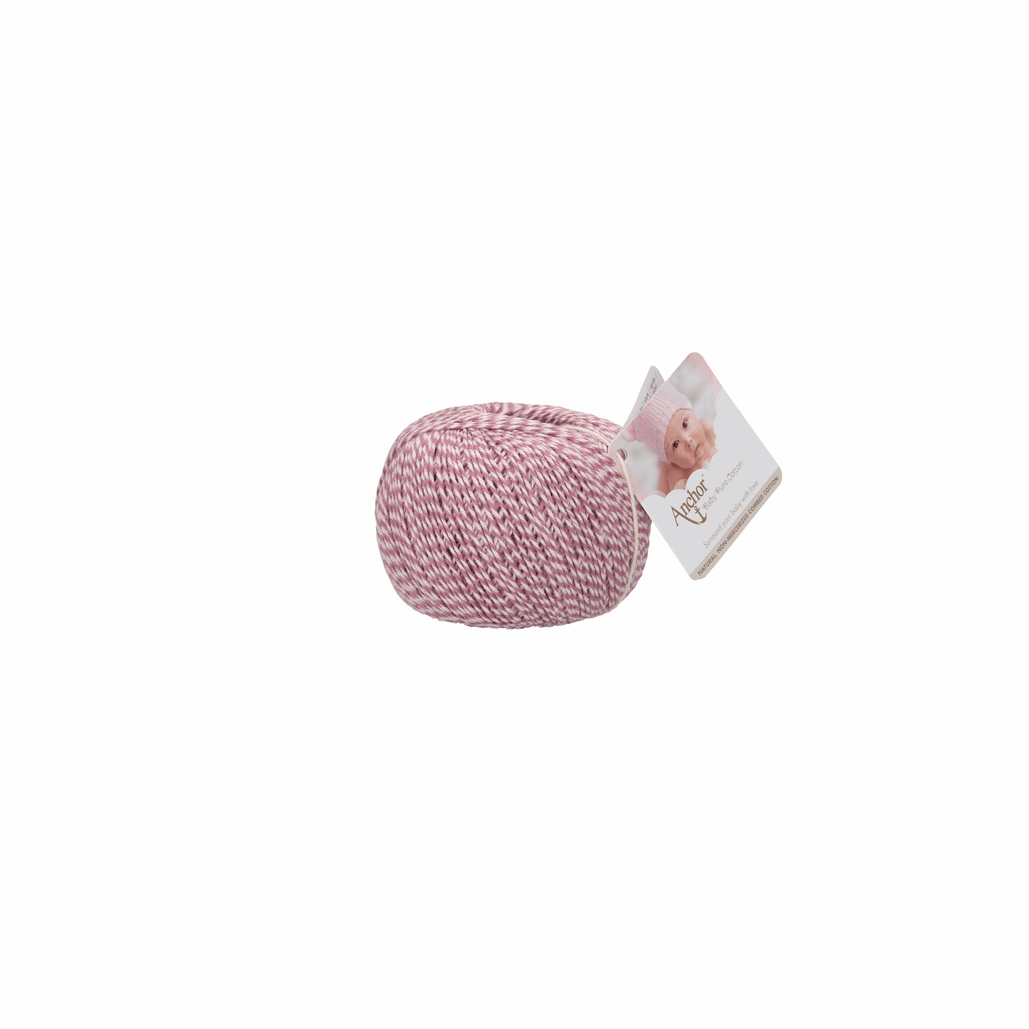 Anchor Baby Pure Cotton, 50g, Farbe 503 spotty pink