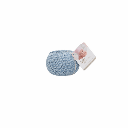 Anchor Baby Pure Cotton, 50g, Farbe 504 spotty blue
